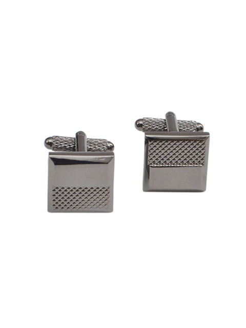 

Alvaro Castagnino Grey Square Cufflink