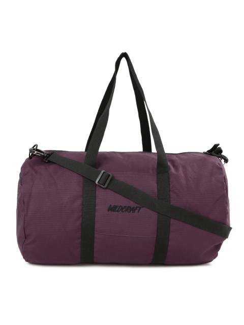 

Wildcraft Unisex Purple Duffel Bag
