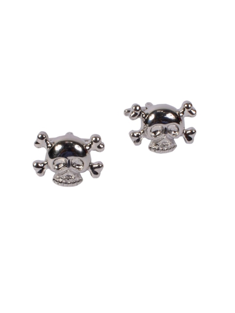 

Alvaro Castagnino Silver-Toned Contemporary Cufflink
