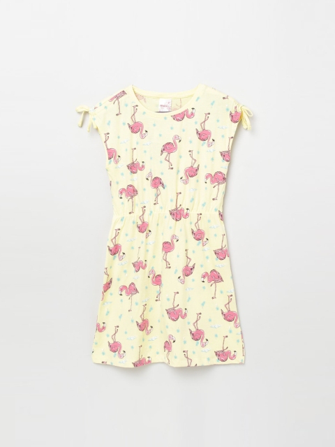 

max Yellow Floral Dress