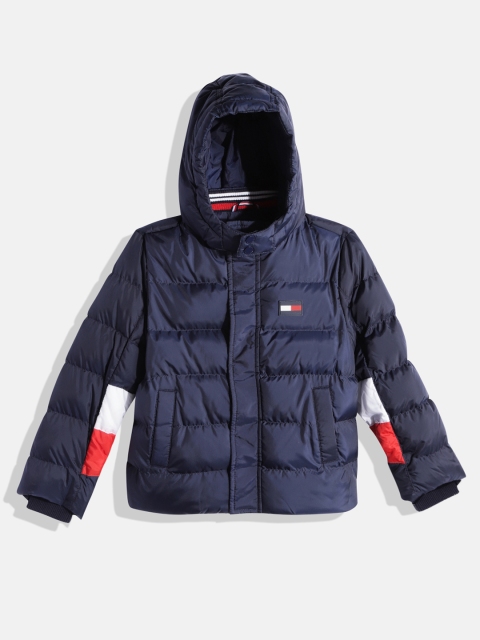 

Tommy Hilfiger Boys Navy Blue Puffer Jacket