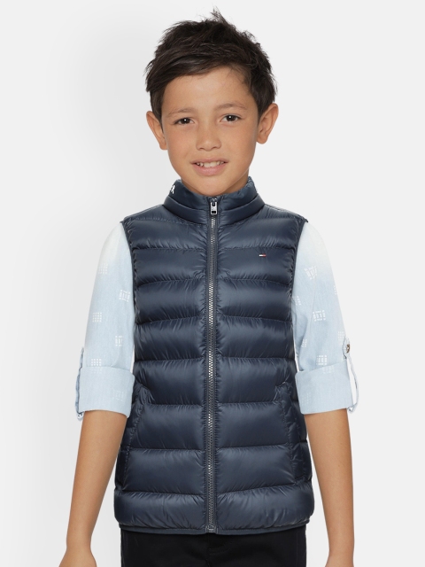 

Tommy Hilfiger Boys Navy Blue Padded Jacket