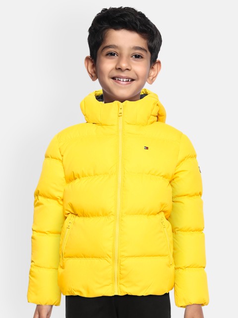 

Tommy Hilfiger Boys Yellow Puffer Jacket