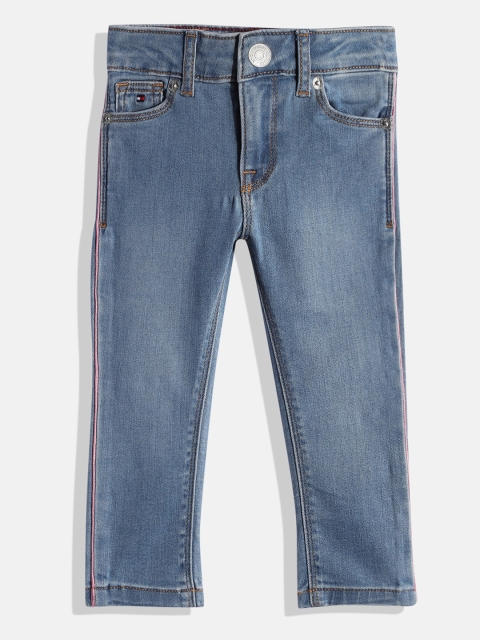 

Tommy Hilfiger Girls Blue Light Fade Stretchable Jeans