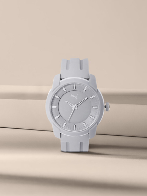 

Puma Men Grey Dial & Straps Analogue Watch P6006
