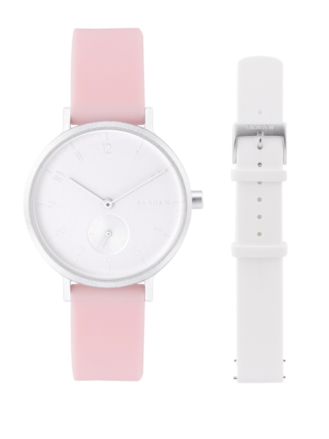 

SKAGEN Women Silver-Toned Analogue Watch SKW1136