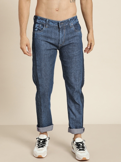 

Moda Rapido Men Blue Slim Fit Light Fade Mid-Rise Stretchable Jeans