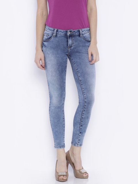 

Deal Jeans Women Blue Skinny Fit Jeans