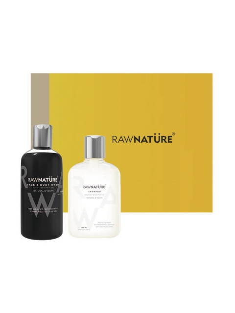 

RAW NATURE Grooming Ritual Shampoo & Body Wash, Yellow