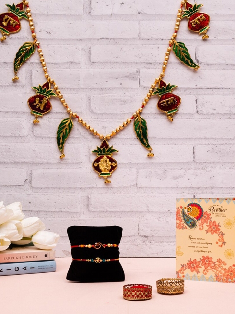 

Archies 5 Pcs Multicoloured Rakshabandhan Gift Set, Multi