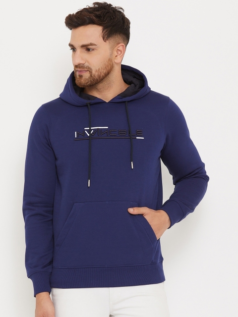 

98 Degree North Men Blue Sweatshirt