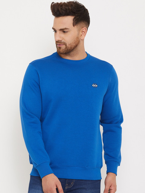

98 Degree North Men Blue Sweatshirt