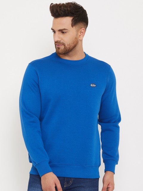 

98 Degree North Men Blue Sweatshirt