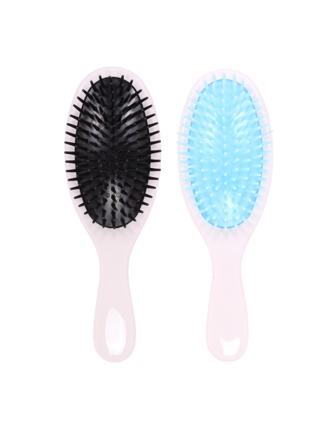 

CUTECUMBER Set of 2 Multicoloured Hair Brushes, Multi