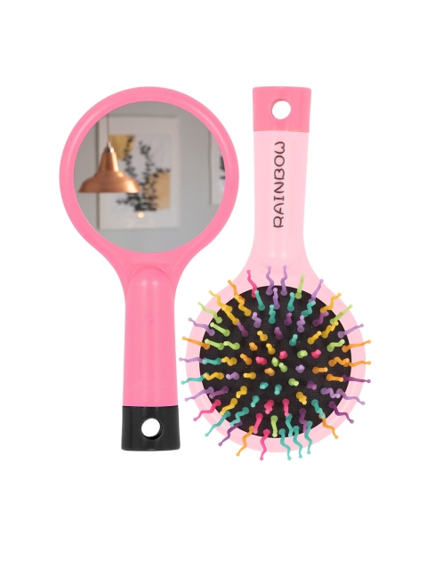 

CUTECUMBER Set of 2 Multicoloured Hair Brushes, Multi