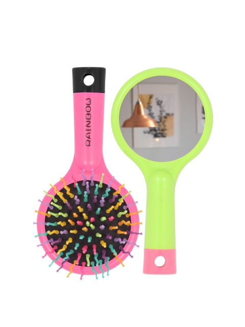 

CUTECUMBER Set of 2 Multicoloured Hair Brushes, Multi