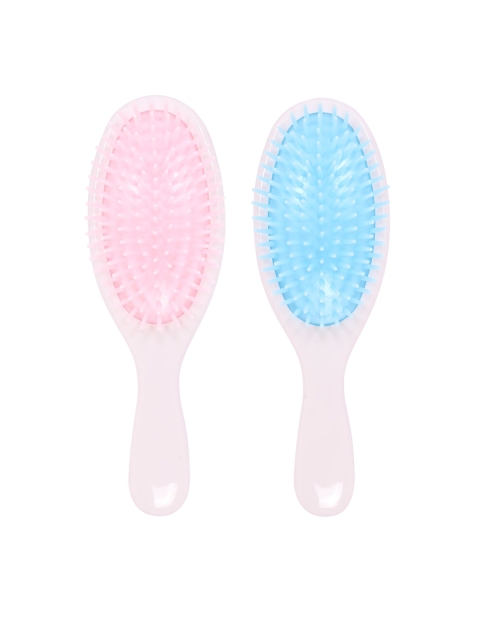 

CUTECUMBER Set of 2 Multicoloured Hair Brushes, Multi