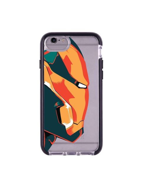 

macmerise Yellow & Red Ironman Illuminated Printed Extreme iPhone 6 Plus Back Case