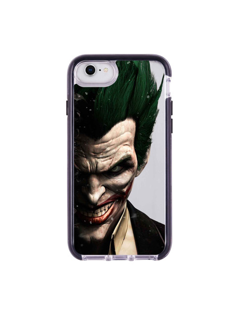 

macmerise Transparent & Green Joker Withers Printed iPhone 8 Back Case