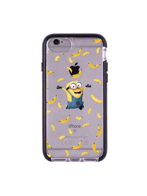 

macmerise White & Yellow Minions Pattern iPhone 6 Plus Back Case