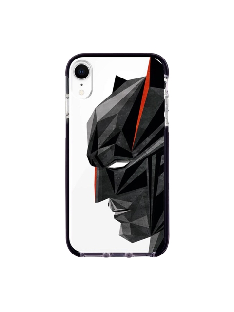 

macmerise White & Black Batman Printed Extreme iPhone XR Back Case