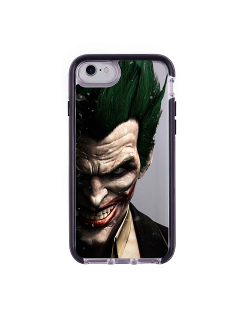 

macmerise Transparent & Green Joker Withers Printed iPhone 7 Back Case