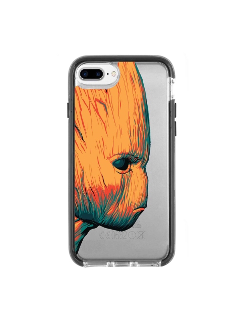 

macmerise White & Orange Illuminated Groot Pattern iPhone 7 Plus Back Case