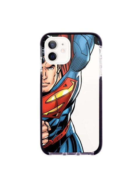 

macmerise Blue & Red Speed it like Superman Printed Extreme iPhone 12 Back Case