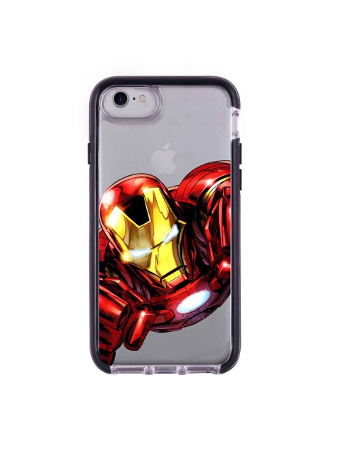 

macmerise White & Yellow Ironvenger Pattern iPhone 7 Back Case