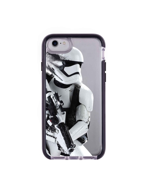 

macmerise White & Grey Trooper Storm Pattern iPhone 7 Back Case
