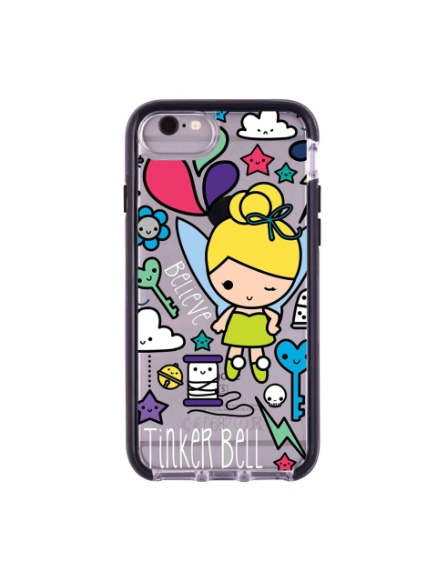 

macmerise Transparent & Yellow Tinker World Printed iPhone 6 Back Case