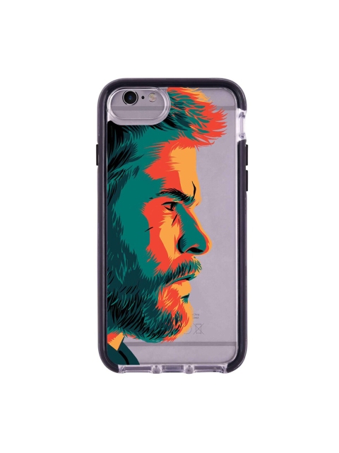 

macmerise White & Orange Illuminated Thor Pattern iPhone 6 Plus Back Case