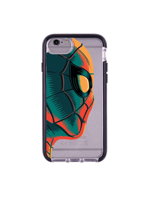 

macmerise White & Green Illuminated Spiderman Pattern iPhone 6 Plus Back Case