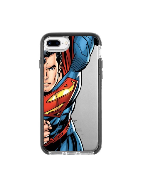 

macmerise White & Blue Speed It Like Superman Pattern iPhone 7 Plus Back Case