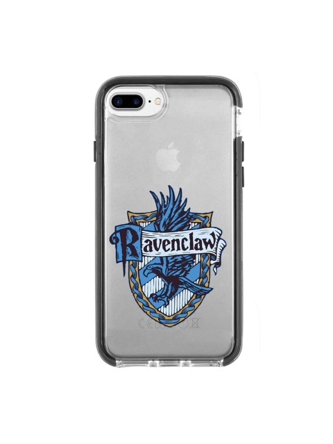 

macmerise Transparent & Blue Crest Ravenclaw Printed iPhone 7 Plus Back Case