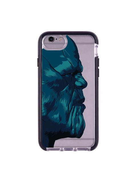 

macmerise White & Green Illuminated Thanos Pattern iPhone 6 Plus Back Case