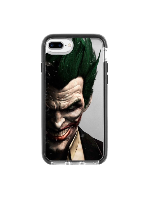 

macmerise Transparent & Black Joker Withers Printed iPhone 7 Plus Back Case