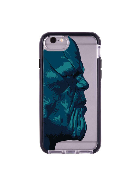 

macmerise White & Green Illuminated Thanos Pattern iPhone 6 Back Case