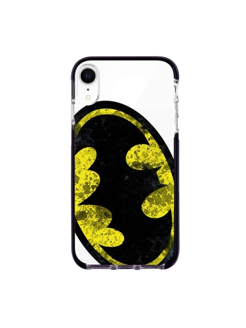 

macmerise White & Black Batman Splatter Pattern iPhone XR Back Case