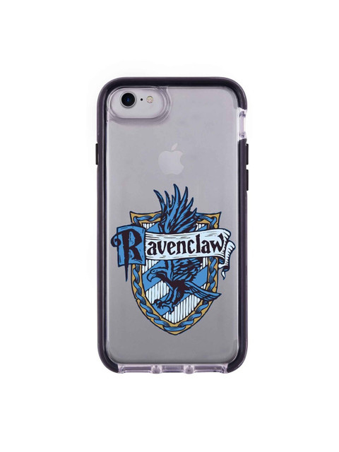 

macmerise Transparent & Blue Crest Ravenclaw Printed iPhone 7 Back Case