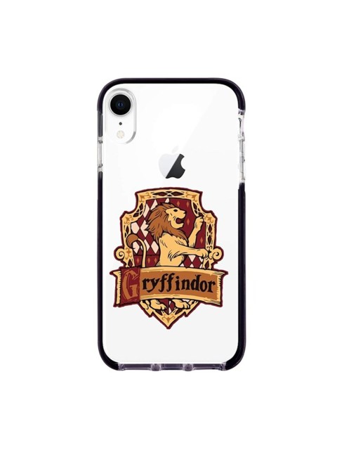 

macmerise Transparent & Yellow Crest Gryffindor Pattern iPhone XR Back Case