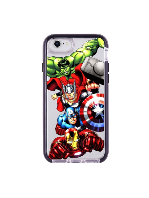 

macmerise Transparent & Red Avengers Fury Extreme iPhone 8 Back Case