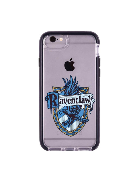 

macmerise Transparent & Black Crest Ravenclaw Extreme iPhone 6 Back Case