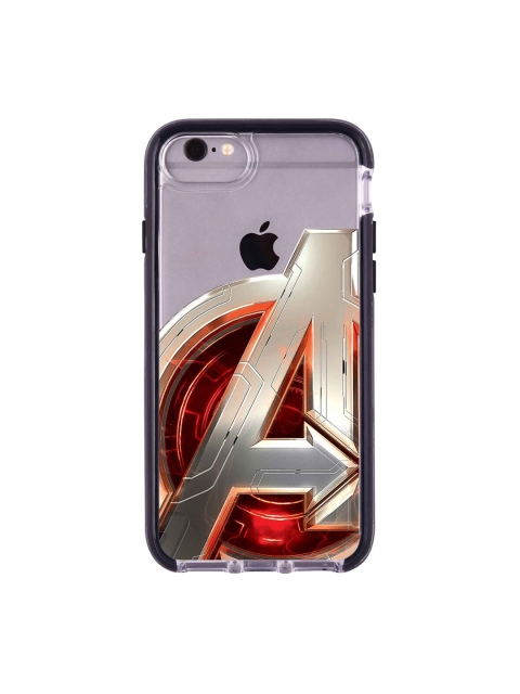 

macmerise Transparent & Red Avengers Version 2 Extreme iPhone 6 Back Case