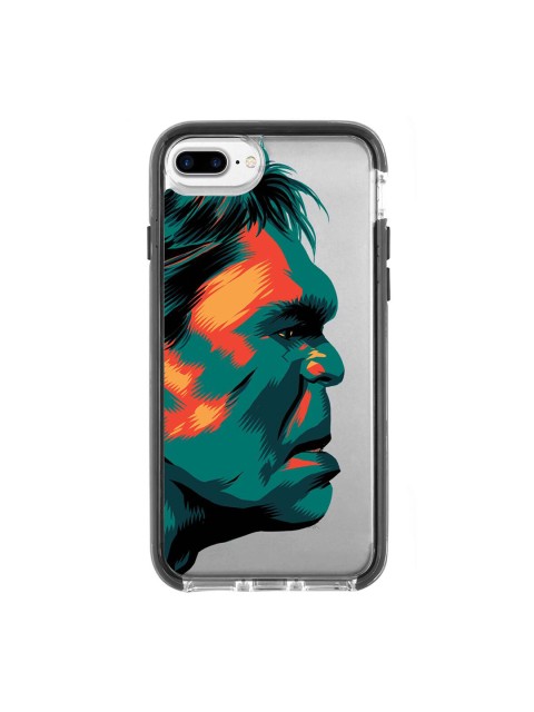 

macmerise Transparent & Green Illuminated Hulk Extreme iPhone 7 Plus Back Case