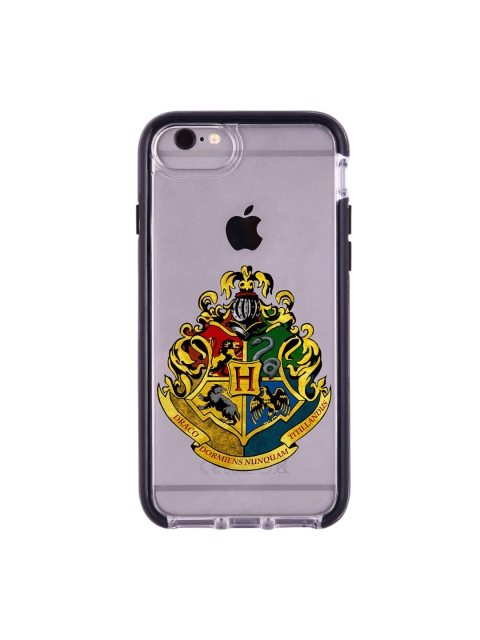 

macmerise Transparent & Yellow Hogwarts Sigil Extreme iPhone 6 Back Case