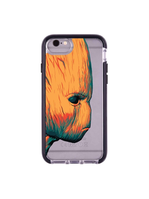 

macmerise Transparent & Yellow Illuminated Groot Extreme iPhone 6 Back Case