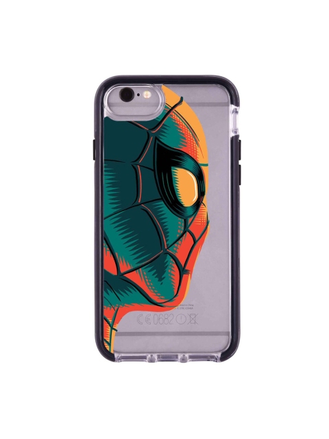 

macmerise Transparent & Green Illuminated Spiderman Extreme iPhone 6 Back Case