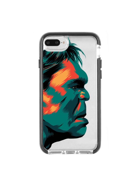 

macmerise Transparent & Green Illuminated Hulk Extreme iPhone 8 Plus Back Case