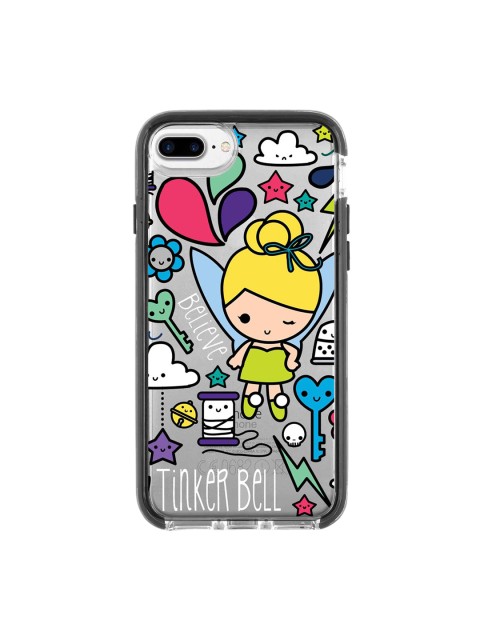 

macmerise Transparent & Yellow Tinker World Extreme iPhone 7 Plus Back Case